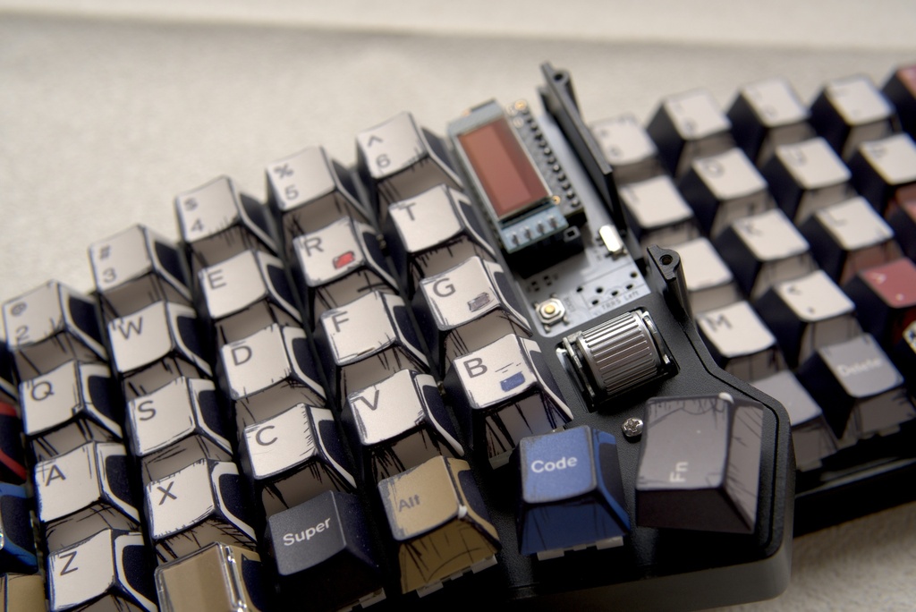 Sofle Hybrid - Aluminum version (Exclusive) (Choc/Cherry Socket)