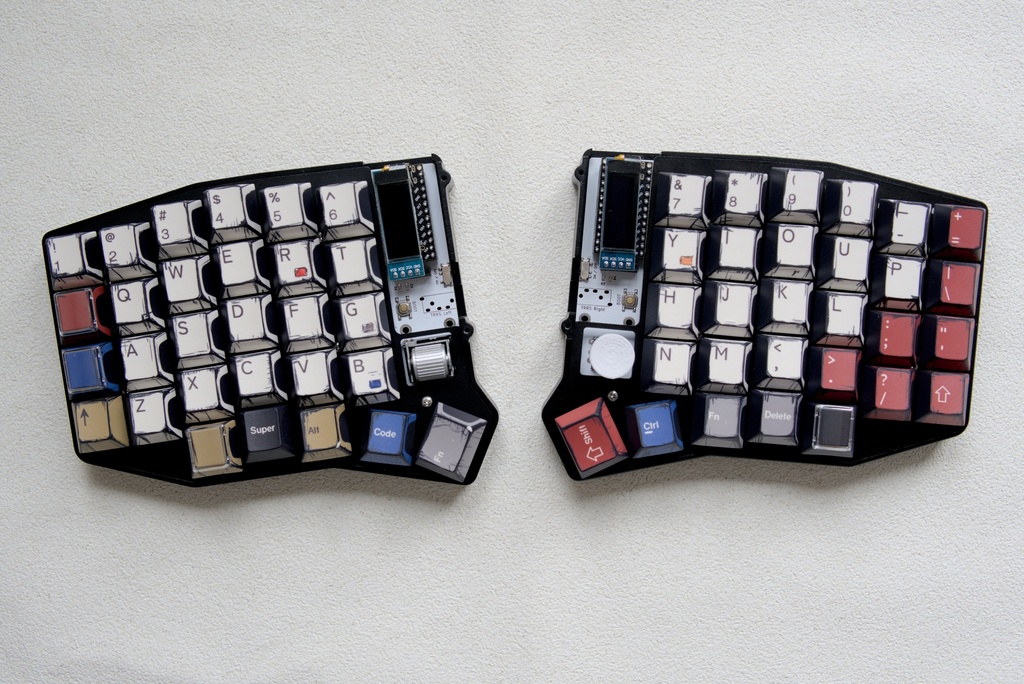 Sofle Hybrid - Aluminum version (Exclusive) (Choc/Cherry Socket)